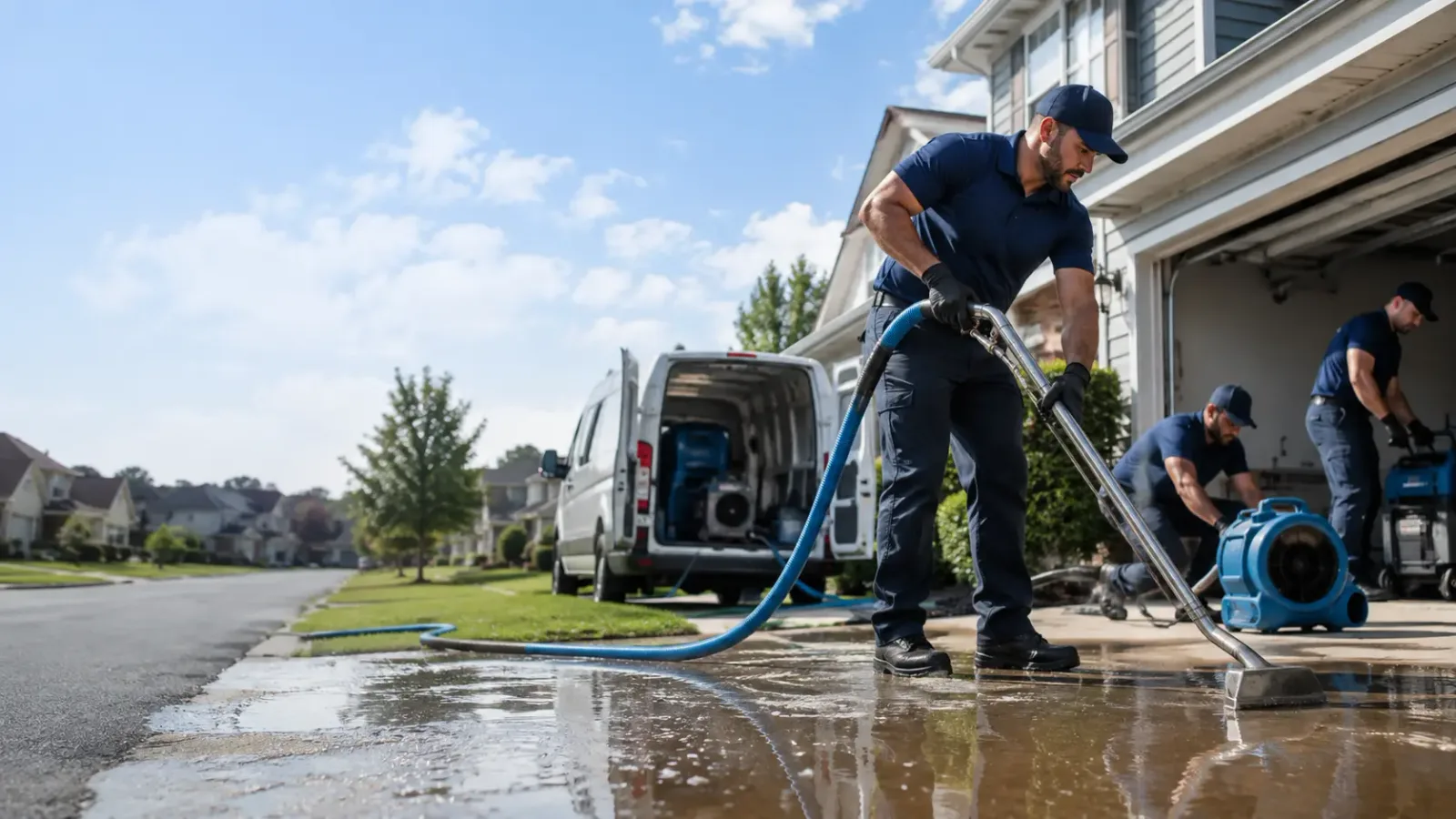 Flood Damage Restoration in Hershey, PA
